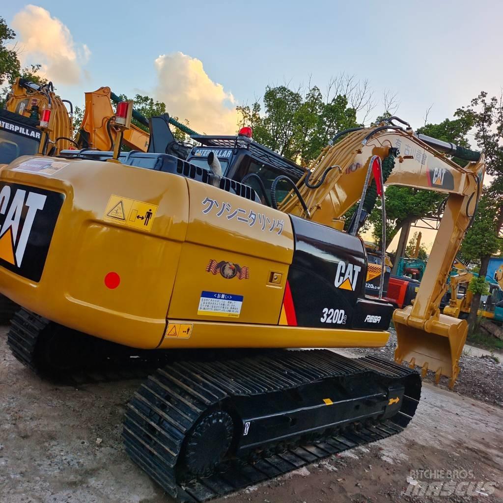 CAT 320 D Telakaivukoneet