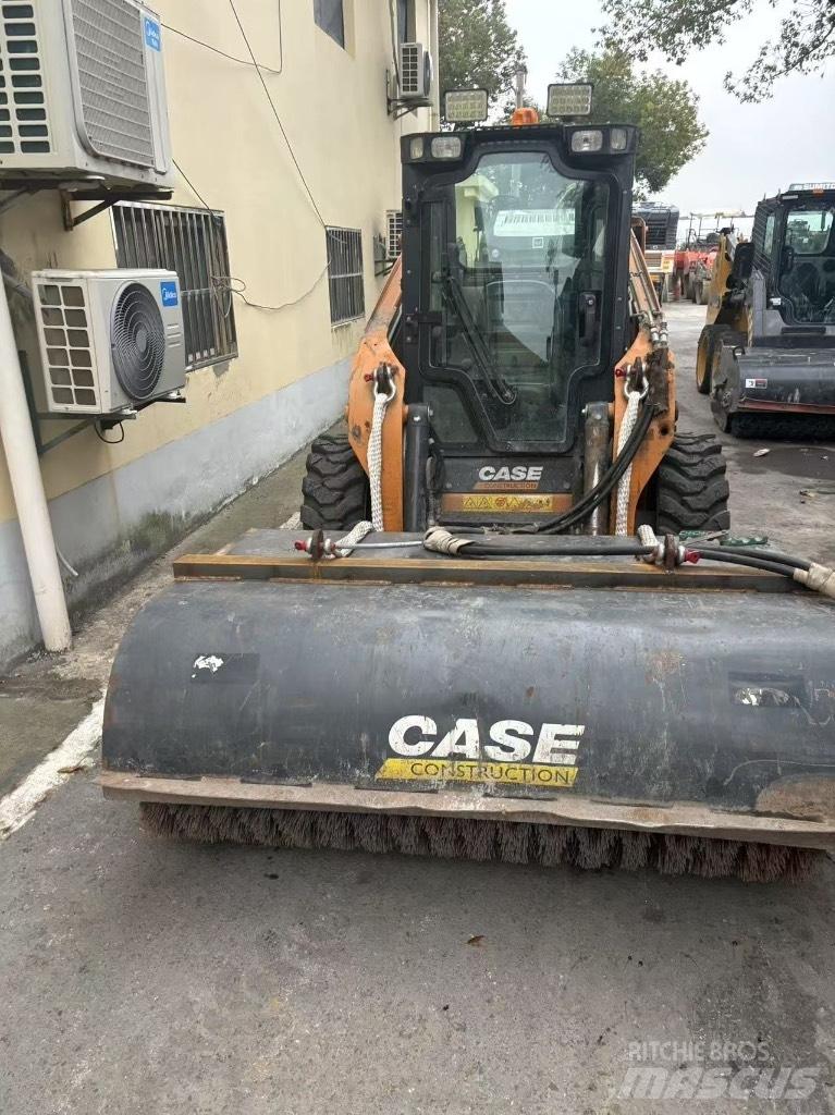CASE SR 220B Liukuohjatut kuormaajat