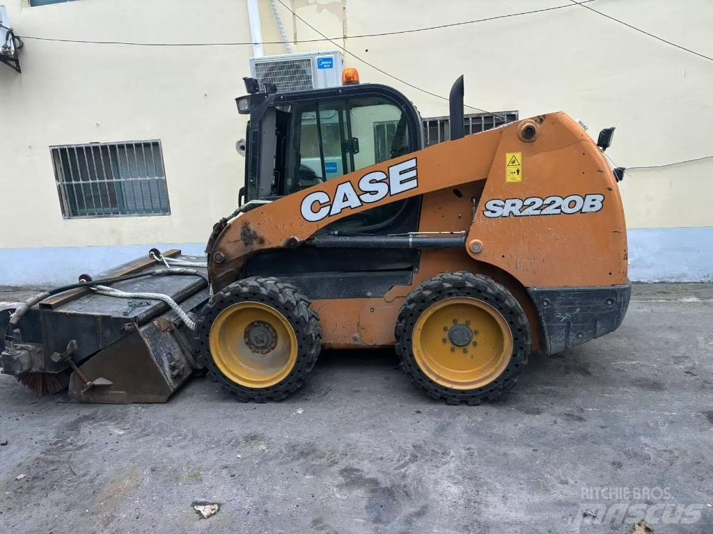 CASE SR 220B Liukuohjatut kuormaajat