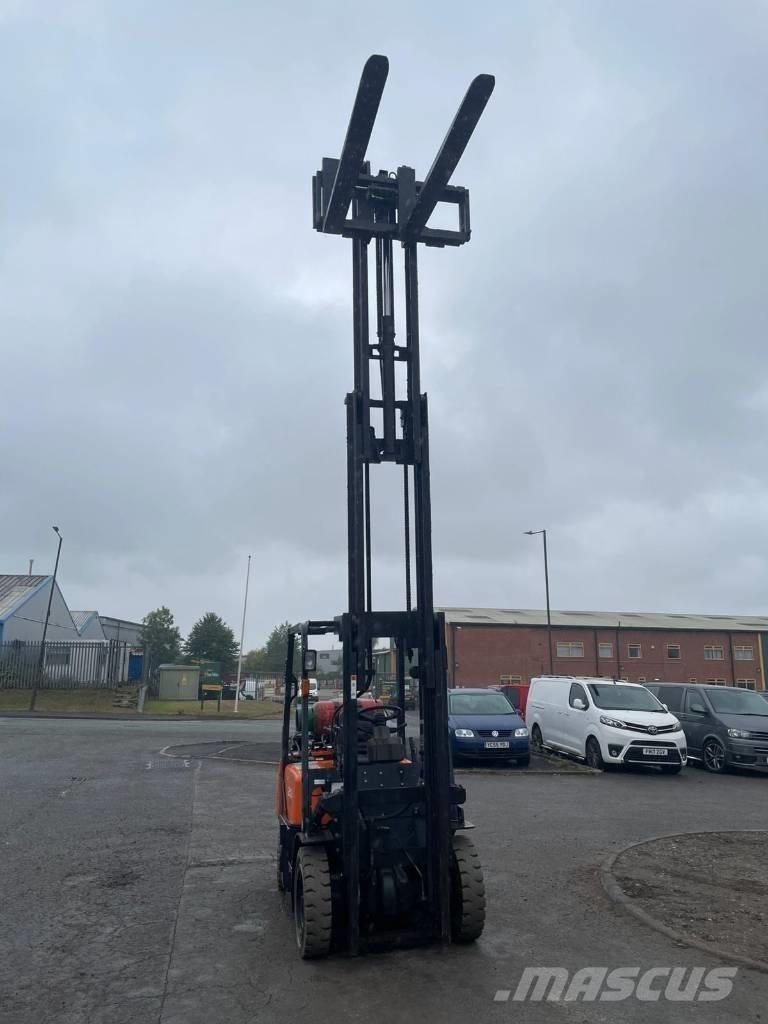 Doosan G 20 Nestekaasutrukit
