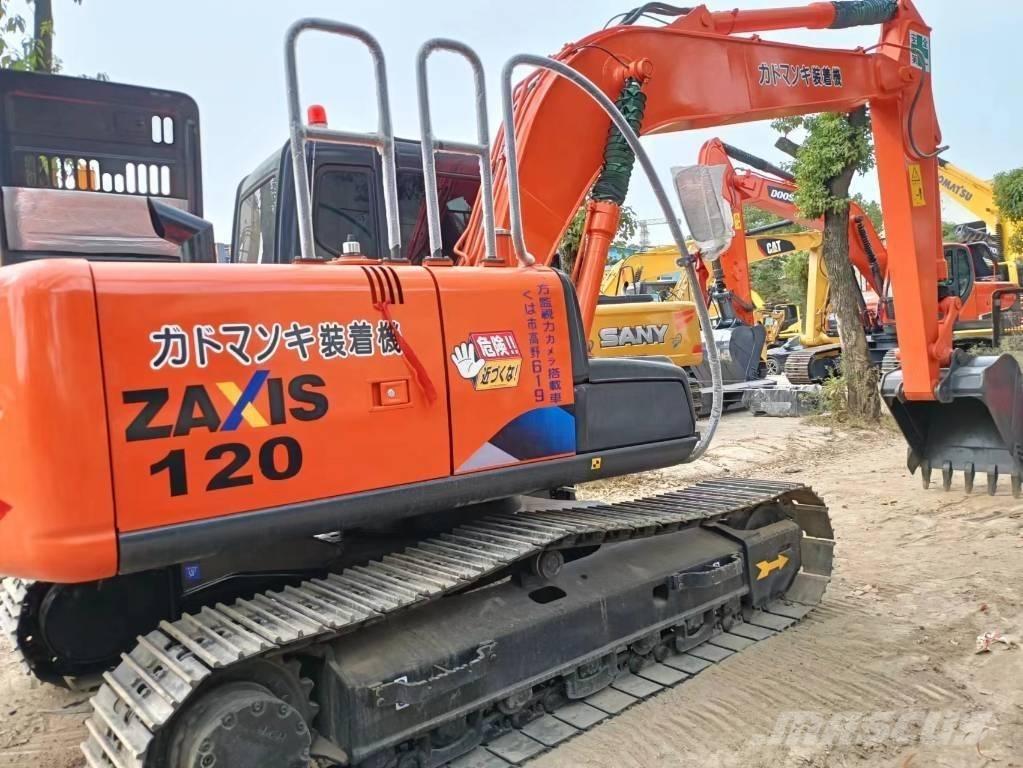 Hitachi ZX120-6 Telakaivukoneet