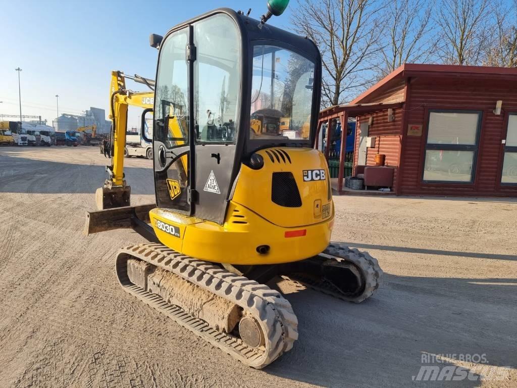 JCB 8030 ZTS Minikaivukoneet < 7t
