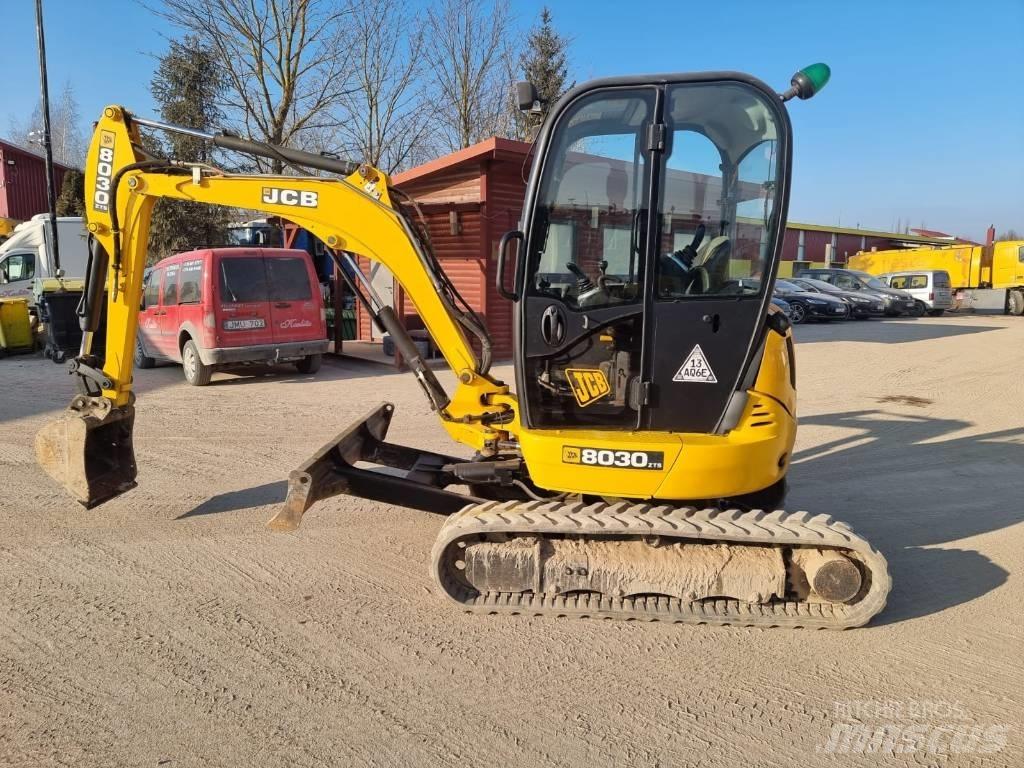 JCB 8030 ZTS Minikaivukoneet < 7t