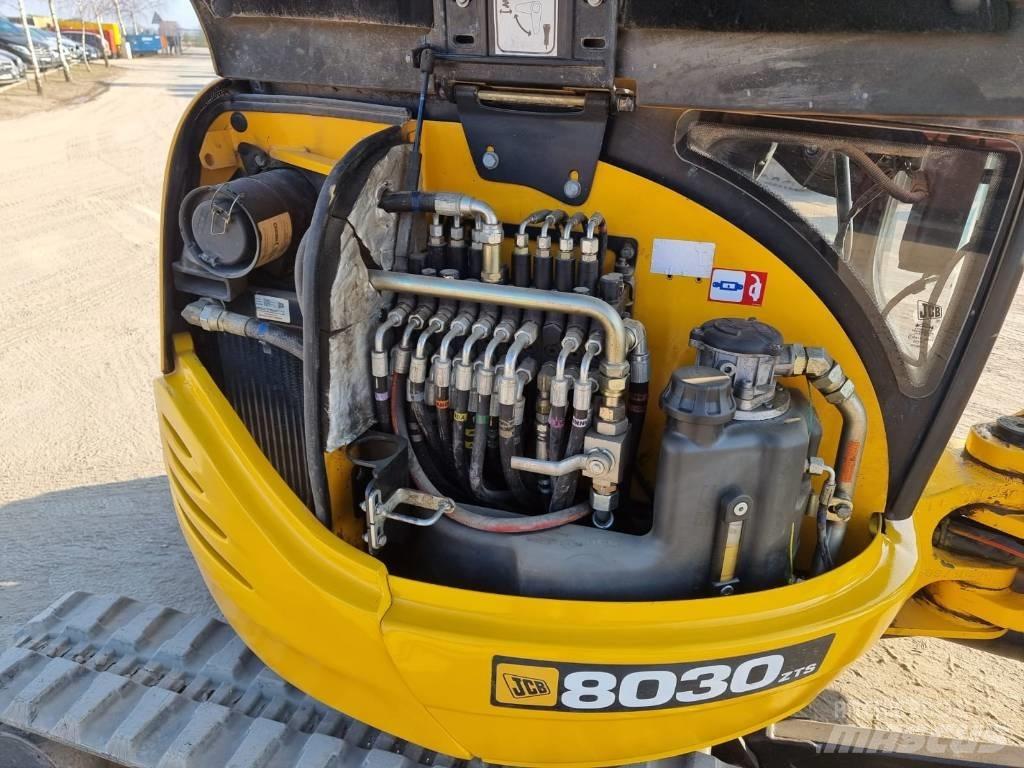 JCB 8030 ZTS Minikaivukoneet < 7t