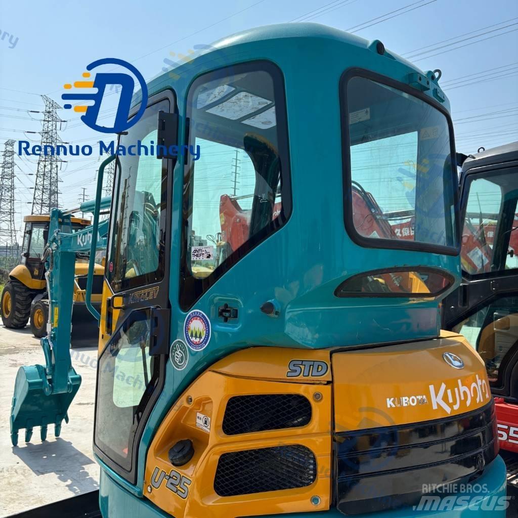 Kubota U 25 Minikaivukoneet < 7t