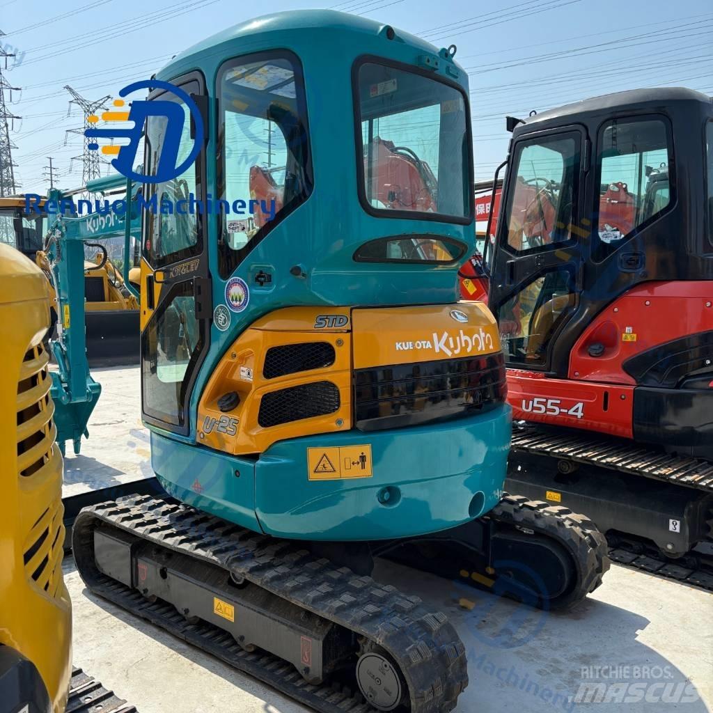 Kubota U 25 Minikaivukoneet < 7t