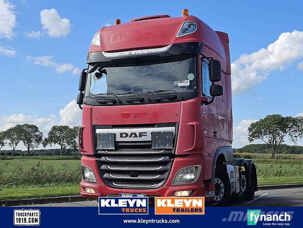 DAF XF 530 SSC 6X2 Vetopöytäautot