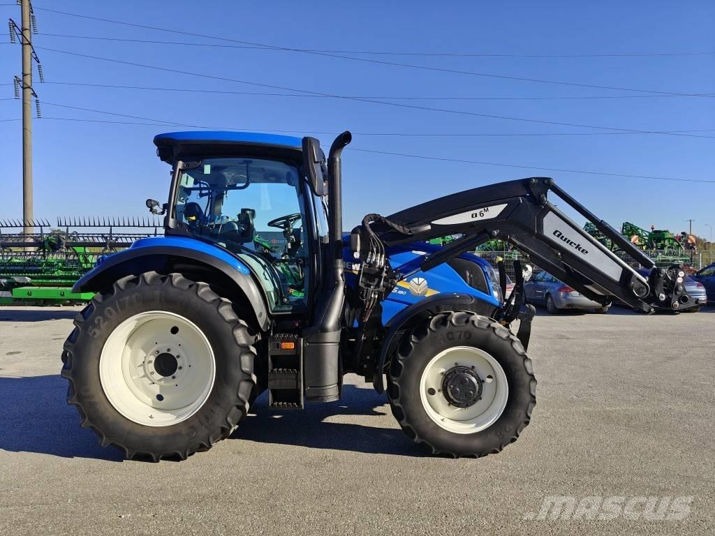 New Holland T 6.180 Traktorit