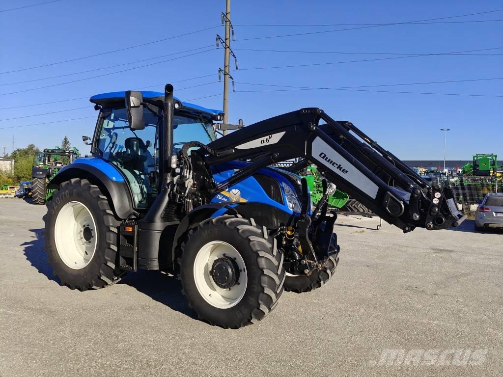 New Holland T 6.180 Traktorit