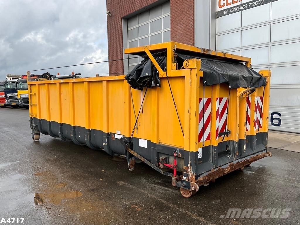  Container 20m³ Erikoiskontit