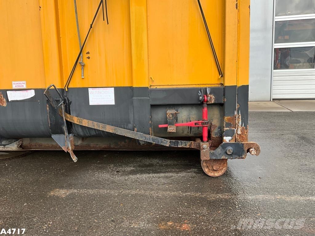  Container 20m³ Erikoiskontit