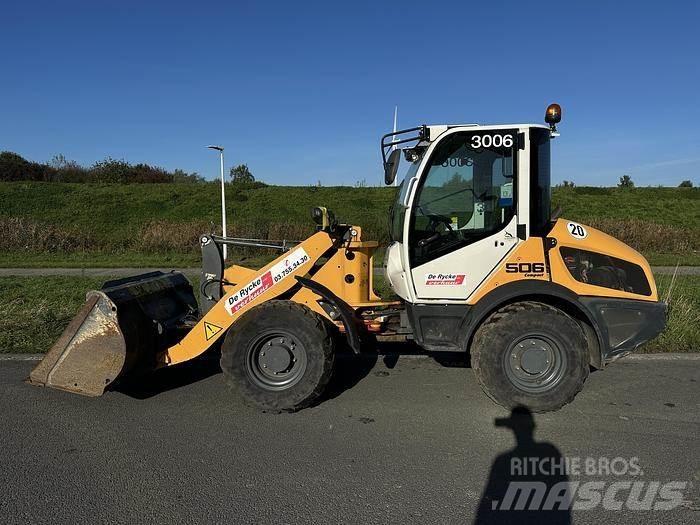Liebherr L506C Pyöräkuormaajat