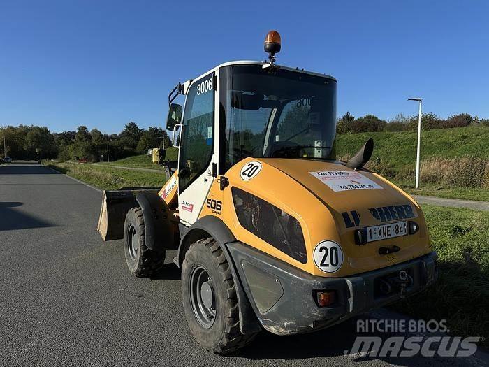 Liebherr L506C Pyöräkuormaajat