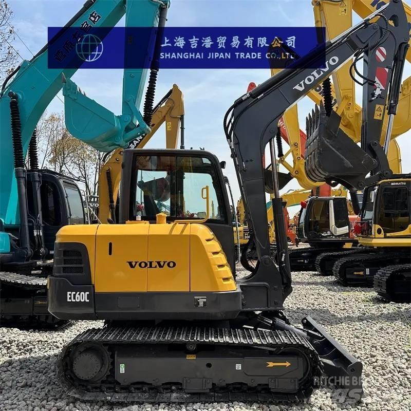 Volvo EC 60 Telakaivukoneet