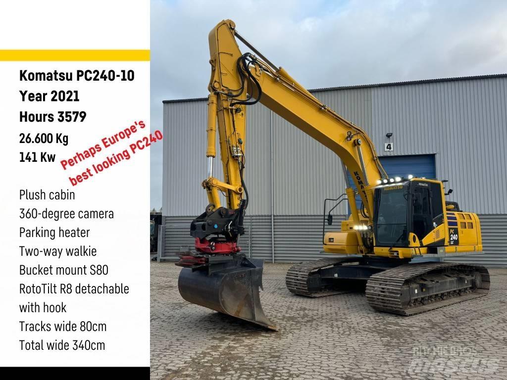 Komatsu PC 240 LC-10 Telakaivukoneet