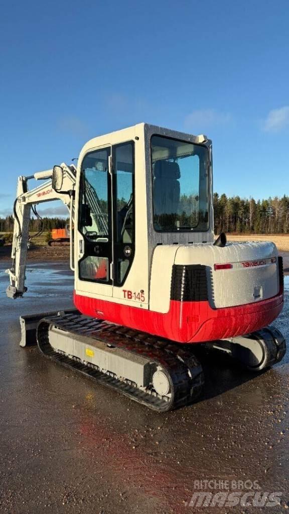 Takeuchi TB 145 Minikaivukoneet < 7t