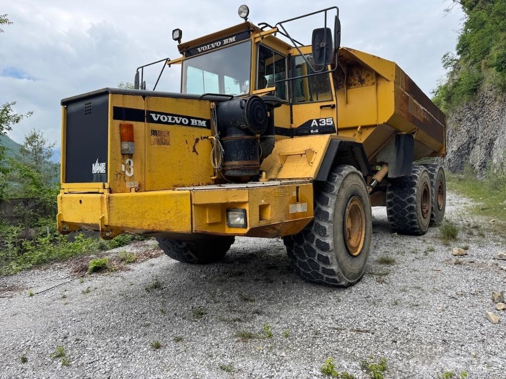 Volvo BM A 35 Dumpperit