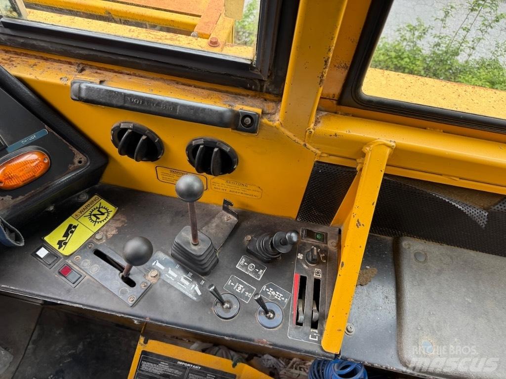 Volvo BM A 35 Dumpperit