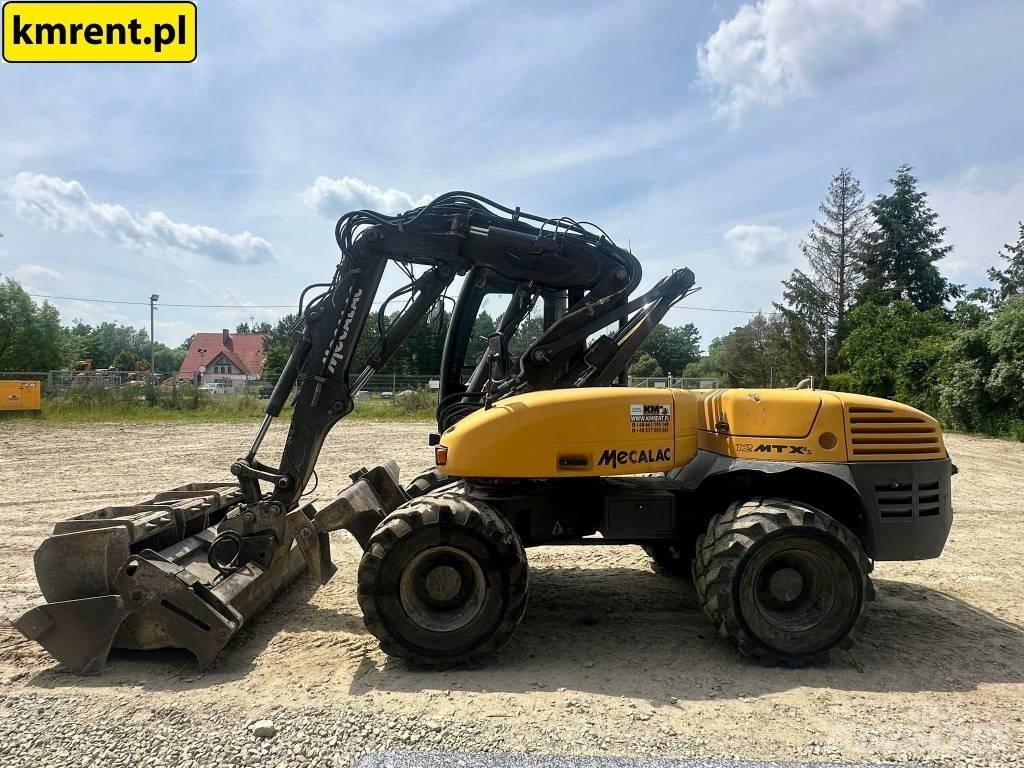 Mecalac 12 MTX Kaivurikuormaajat