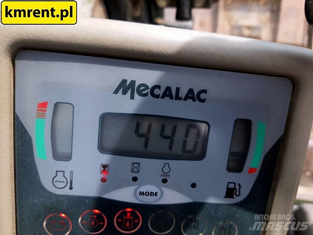 Mecalac 12 MTX Kaivurikuormaajat
