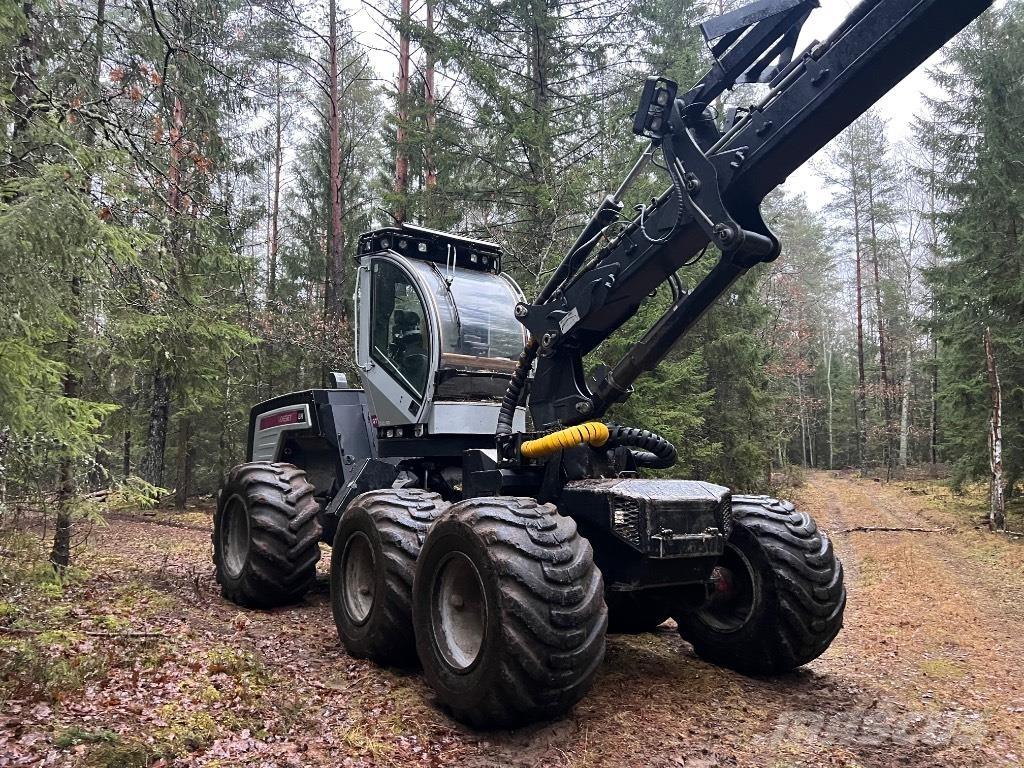 Logset 8 HGT Harvesterit