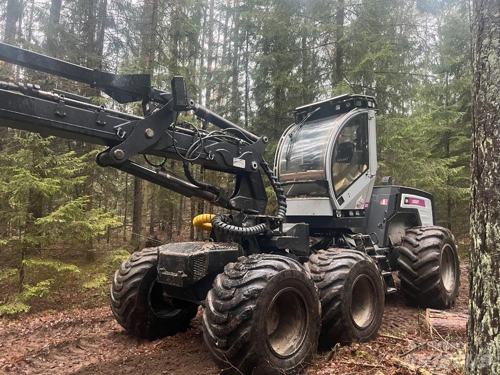 Logset 8 HGT Harvesterit