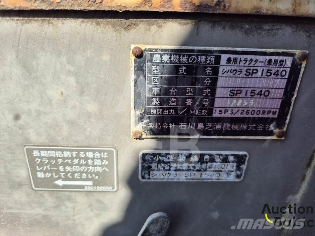 Shibaura SP1540 Traktorit
