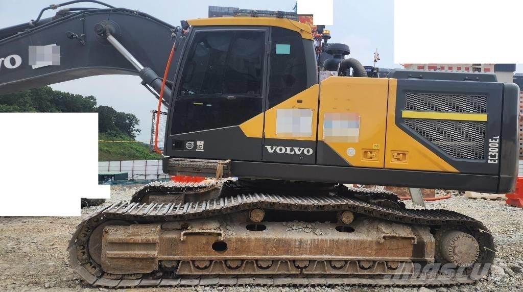 Volvo EC 300 E Telakaivukoneet