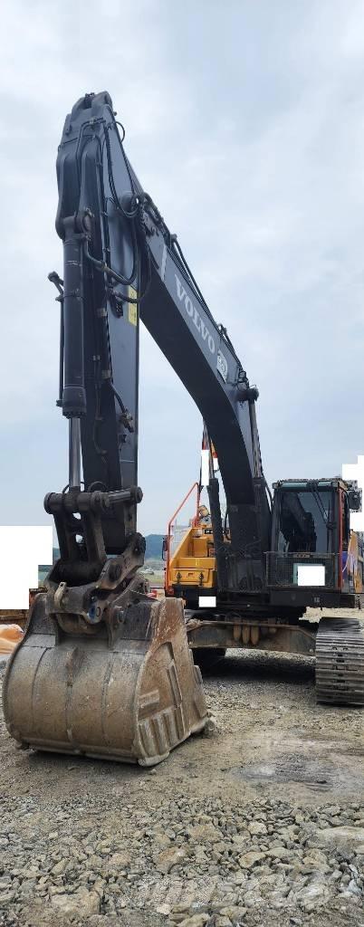 Volvo EC 300 E Telakaivukoneet