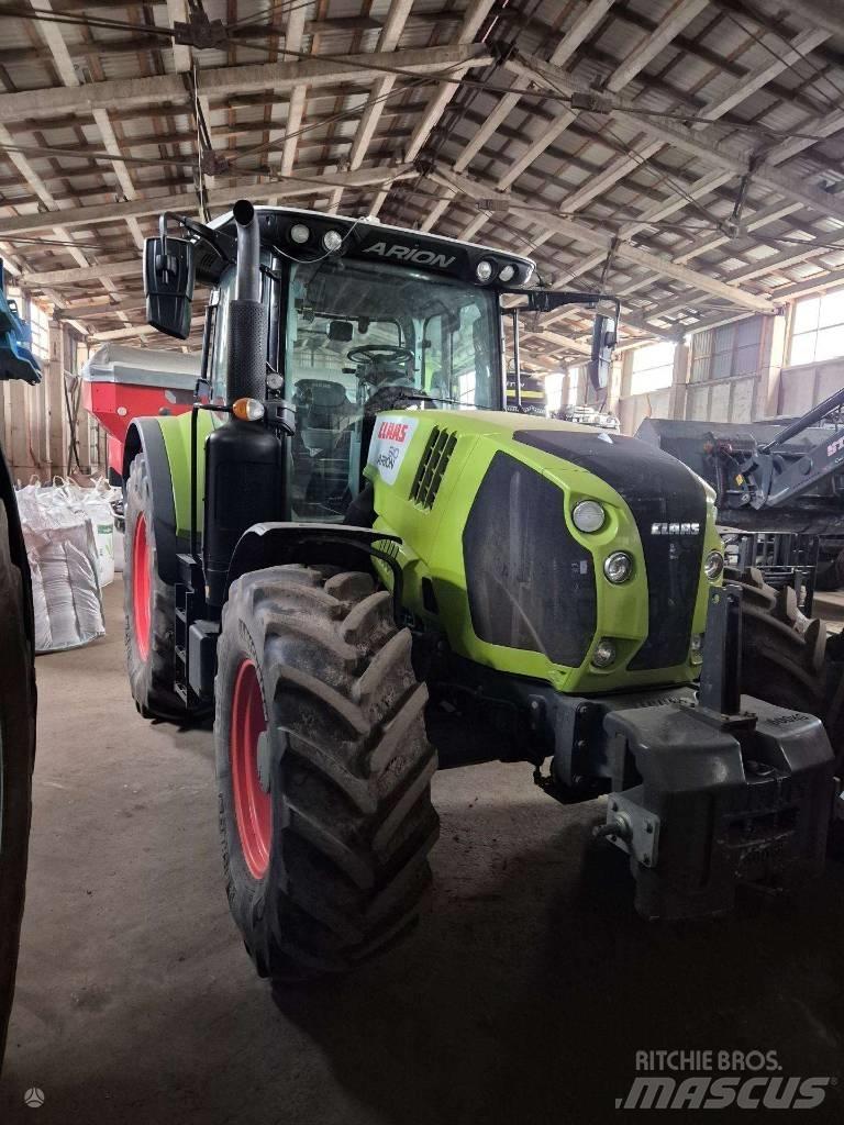 CLAAS Arion 610 CIS Traktorit