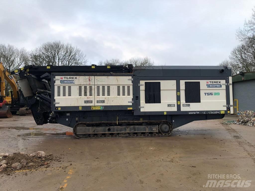 Terex TSS 390 Jätteen silppurit