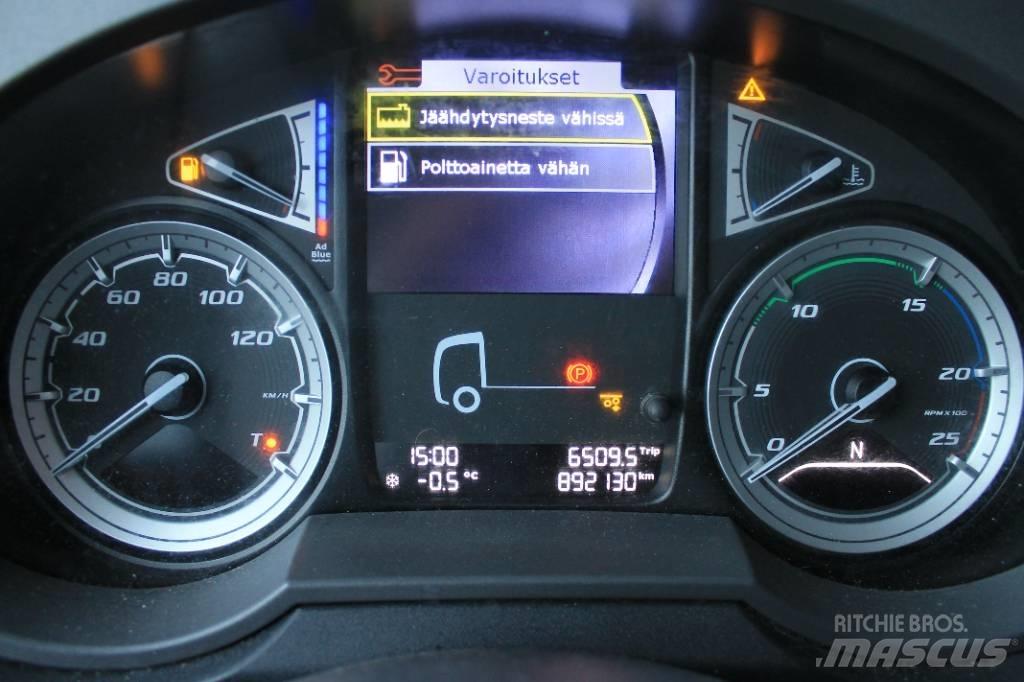 DAF XF 530 FTS Vetopöytäautot