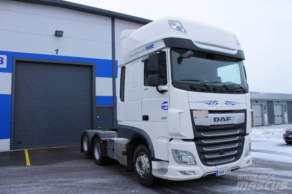 DAF XF 530 FTS Vetopöytäautot