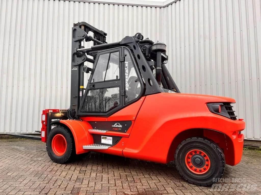 Linde H80D-03/1100 Dieseltrukit