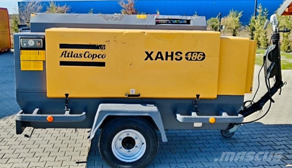 Atlas Copco XAHS 186 Kompressorit