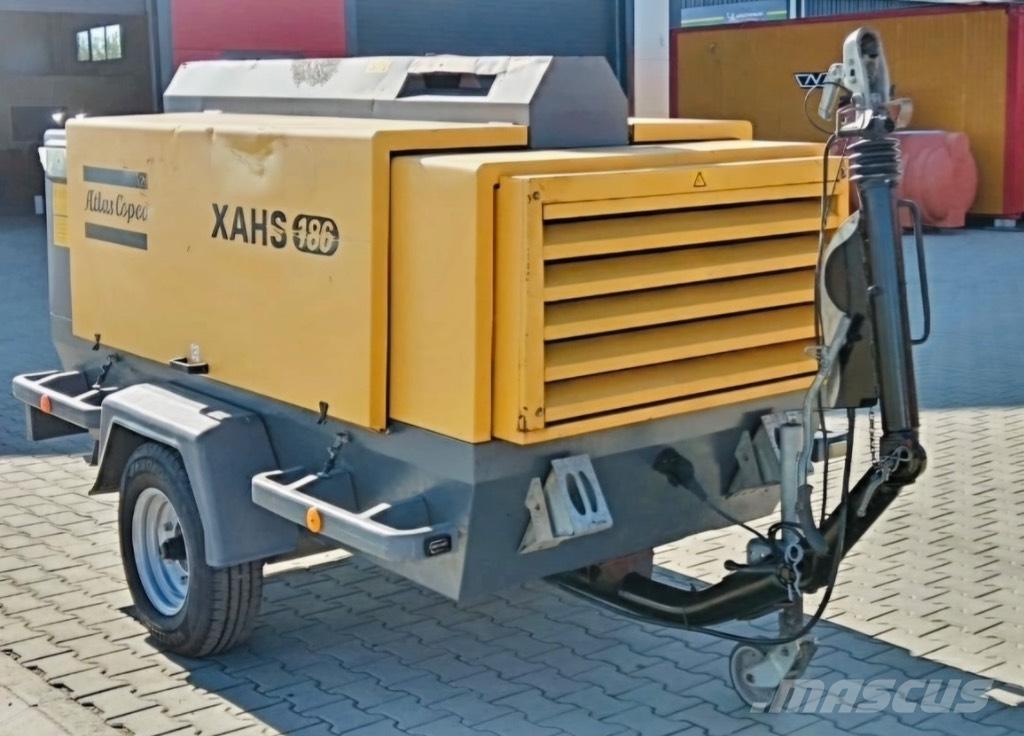 Atlas Copco XAHS 186 Kompressorit