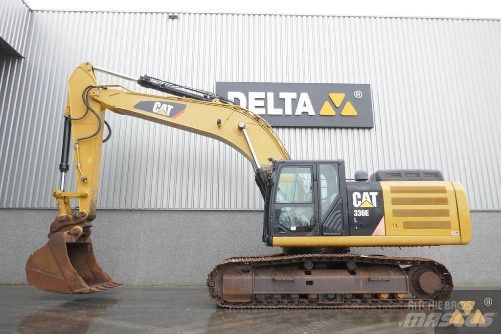 CAT 336EL Telakaivukoneet