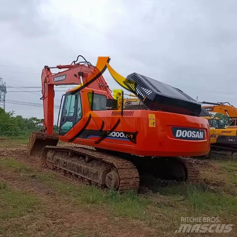 Doosan DH 300 LC-7 Telakaivukoneet