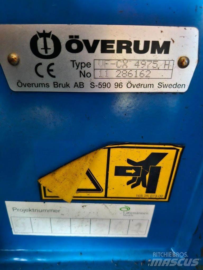 Överum VFCX 4975 Paluuaurat