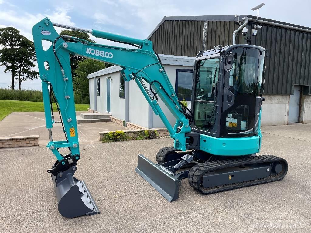 Kobelco SK30SR-6E Minikaivukoneet < 7t