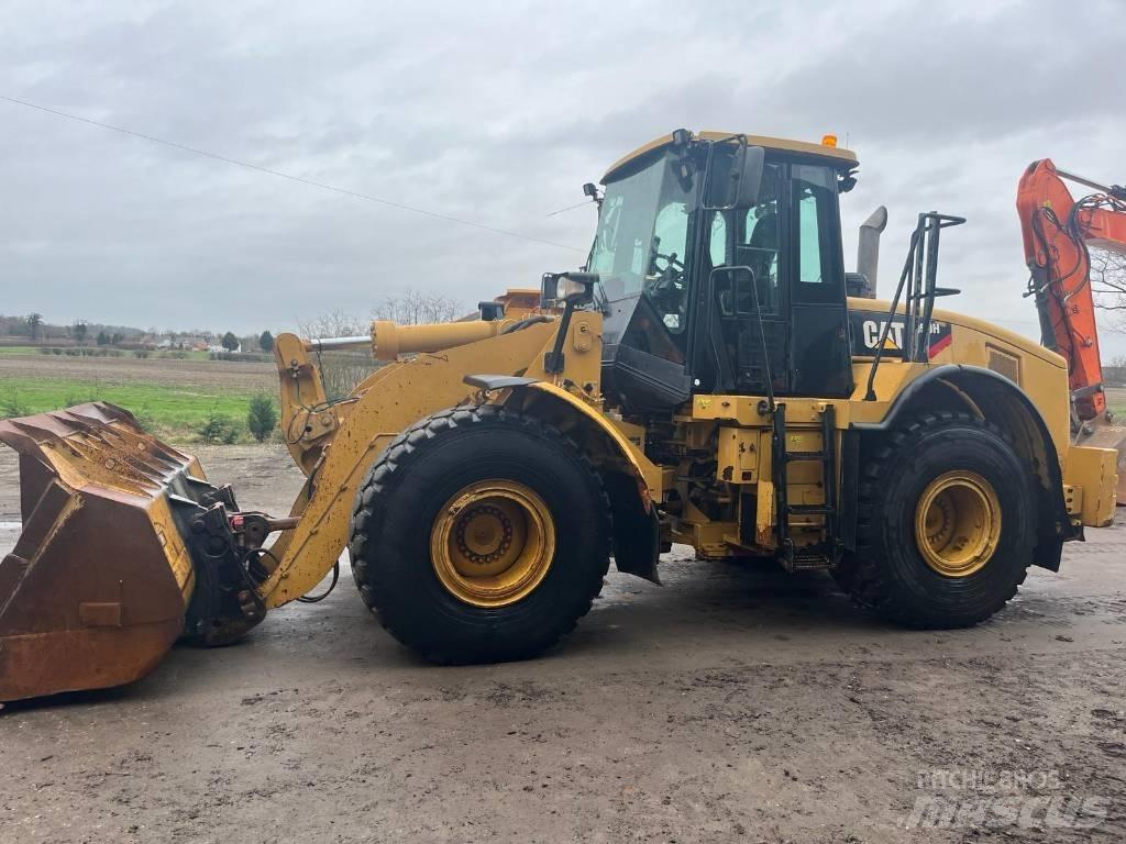CAT 950 H Pyöräkuormaajat