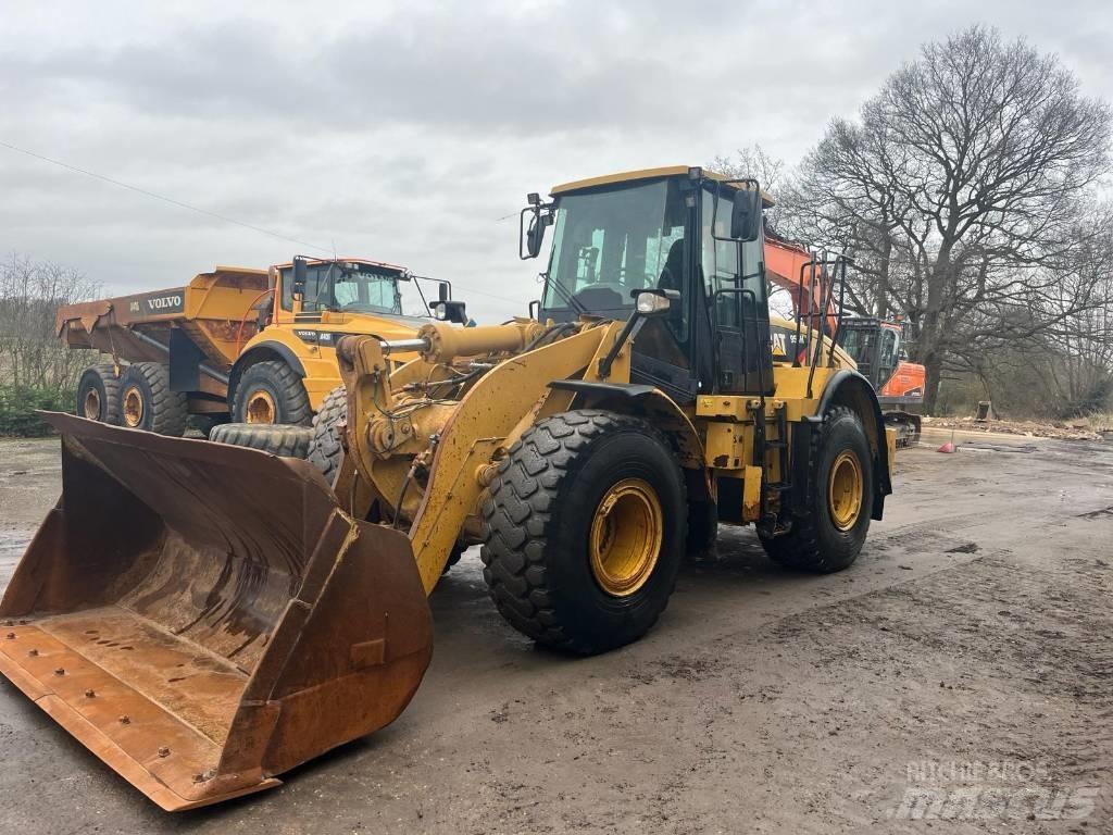 CAT 950 H Pyöräkuormaajat