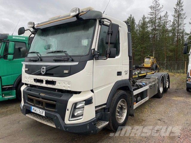 Volvo FMX 450 Koukkulava kuorma-autot