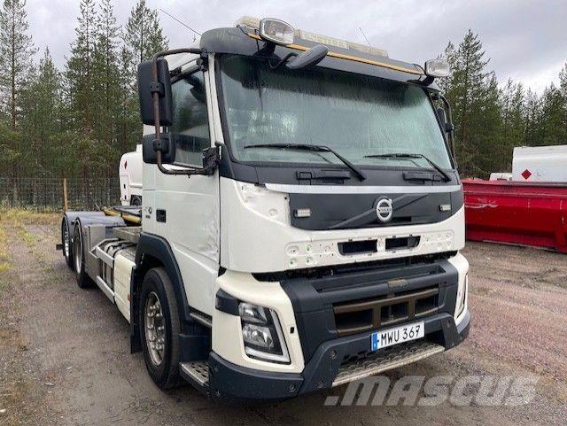 Volvo FMX 450 Koukkulava kuorma-autot