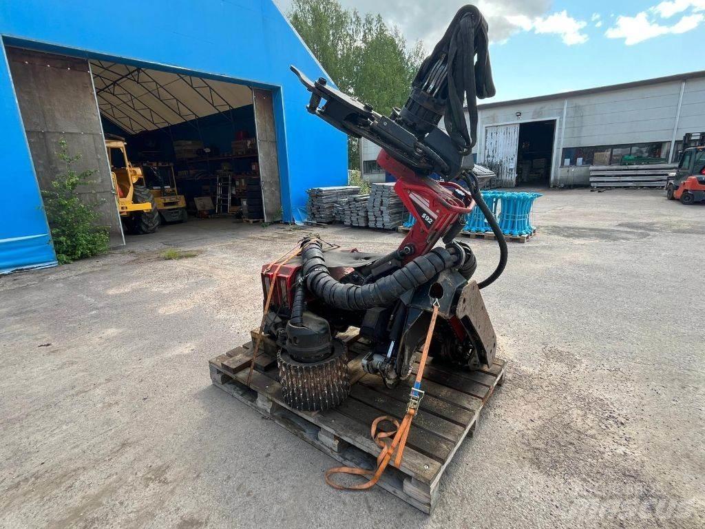 Komatsu S92 Hakkuupäät