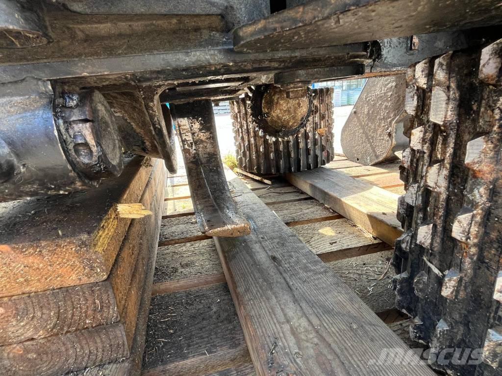 Komatsu S92 Hakkuupäät