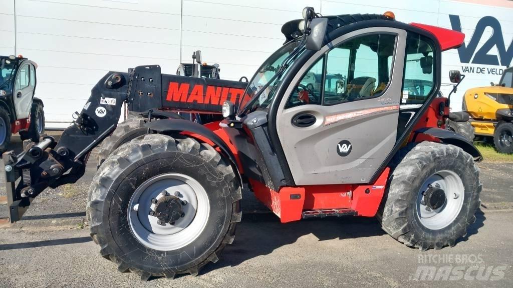 Manitou MLT737 PS Kurottajat