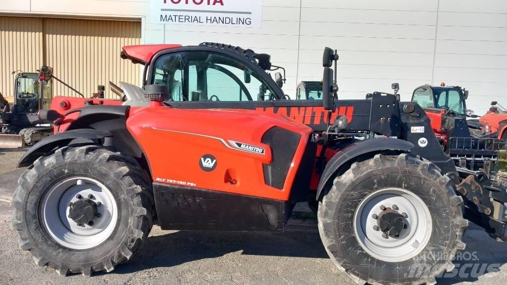 Manitou MLT737 PS Kurottajat