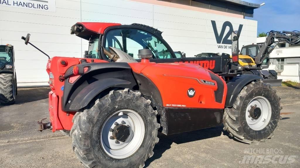 Manitou MLT737 PS Kurottajat