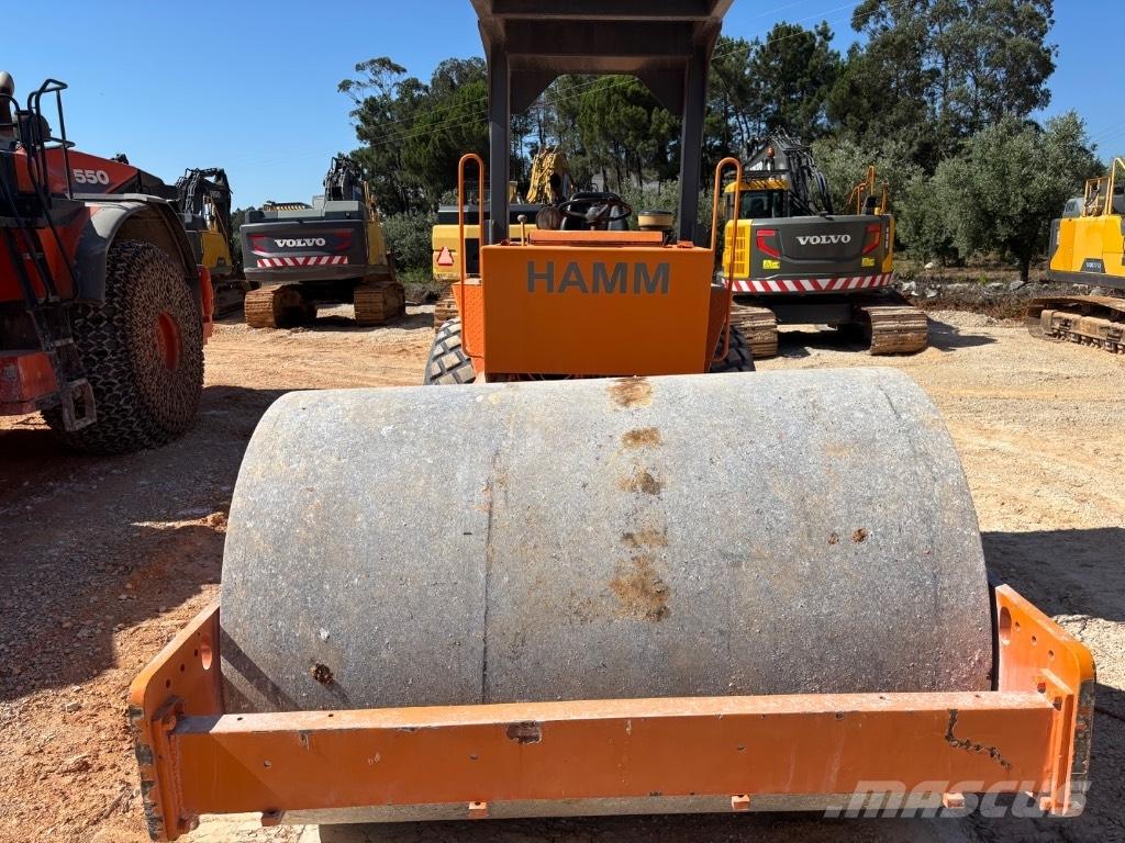 Hamm 2410 SD Tandemjyrät